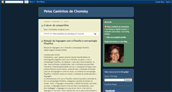 Desktop Screenshot of chomskysways.blogspot.com