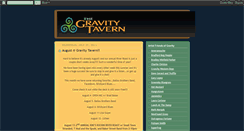 Desktop Screenshot of gravitytavern.blogspot.com