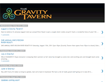 Tablet Screenshot of gravitytavern.blogspot.com