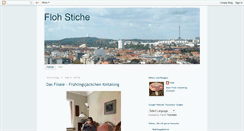 Desktop Screenshot of flohstiche.blogspot.com