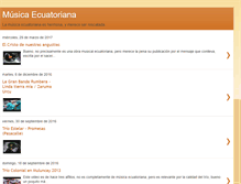 Tablet Screenshot of musicademipatria.blogspot.com