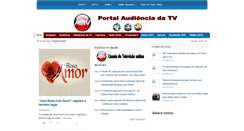 Desktop Screenshot of grupoaudienciadetv.blogspot.com