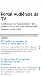 Mobile Screenshot of grupoaudienciadetv.blogspot.com