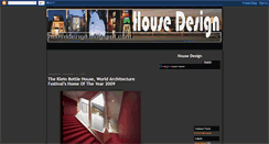 Desktop Screenshot of housedezign.blogspot.com