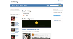 Desktop Screenshot of carlosmandia.blogspot.com