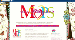 Desktop Screenshot of gccmops.blogspot.com