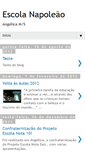Mobile Screenshot of escolanapoleaoangelica.blogspot.com