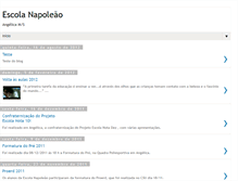 Tablet Screenshot of escolanapoleaoangelica.blogspot.com