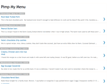 Tablet Screenshot of pimpmymenu.blogspot.com