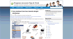 Desktop Screenshot of konsultan-accurate-tipsntrick.blogspot.com