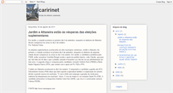 Desktop Screenshot of caririnet.blogspot.com