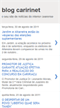 Mobile Screenshot of caririnet.blogspot.com