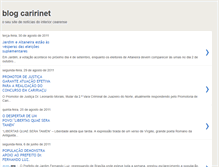 Tablet Screenshot of caririnet.blogspot.com