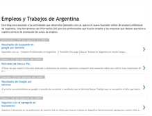 Tablet Screenshot of openjobsargentina.blogspot.com