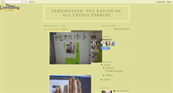 Desktop Screenshot of perkination.blogspot.com