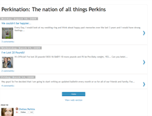 Tablet Screenshot of perkination.blogspot.com