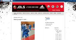Desktop Screenshot of judonewsreport.blogspot.com