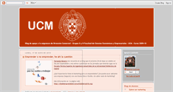 Desktop Screenshot of dircom0910.blogspot.com