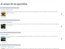 Tablet Screenshot of elsenyordelosganchillos.blogspot.com