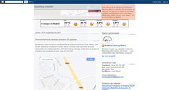 Desktop Screenshot of mushingmadrid.blogspot.com