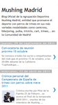 Mobile Screenshot of mushingmadrid.blogspot.com
