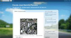 Desktop Screenshot of escolajosemarinho.blogspot.com