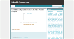 Desktop Screenshot of 4printablecoupon.blogspot.com