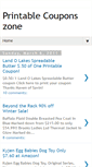 Mobile Screenshot of 4printablecoupon.blogspot.com