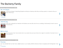 Tablet Screenshot of dochertyfamily.blogspot.com