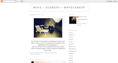 Desktop Screenshot of movelement.blogspot.com