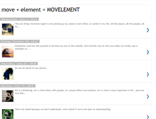 Tablet Screenshot of movelement.blogspot.com
