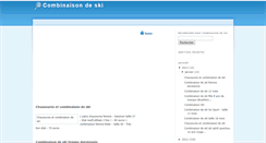 Desktop Screenshot of combinaisondeski.blogspot.com