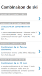 Mobile Screenshot of combinaisondeski.blogspot.com