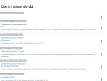 Tablet Screenshot of combinaisondeski.blogspot.com