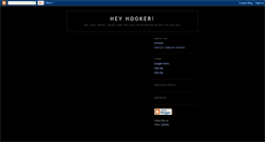 Desktop Screenshot of heyhooker.blogspot.com