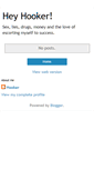 Mobile Screenshot of heyhooker.blogspot.com