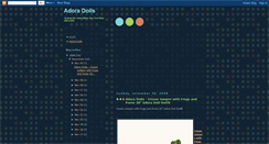 Desktop Screenshot of adora-dolls.blogspot.com