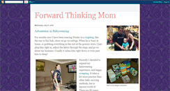 Desktop Screenshot of fowardthinkingmama.blogspot.com