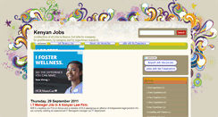 Desktop Screenshot of kenyajobz.blogspot.com