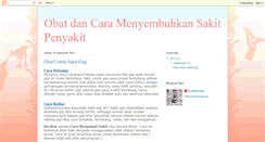 Desktop Screenshot of obatdanpenyakit.blogspot.com