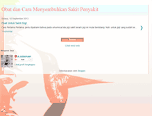Tablet Screenshot of obatdanpenyakit.blogspot.com