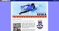 Desktop Screenshot of basqueteufba.blogspot.com