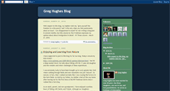 Desktop Screenshot of greghughesblog.blogspot.com