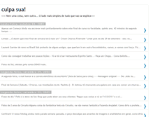 Tablet Screenshot of culpasua.blogspot.com