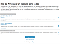 Tablet Screenshot of empresariosenred.blogspot.com