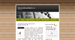 Desktop Screenshot of interculturalidad01.blogspot.com