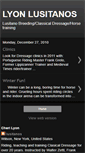 Mobile Screenshot of lyonlusitanos.blogspot.com