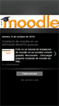 Mobile Screenshot of instalacionmoodle.blogspot.com