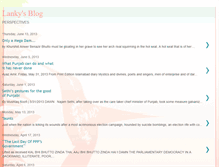 Tablet Screenshot of lankysview.blogspot.com