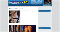 Desktop Screenshot of manipulado24hs.blogspot.com